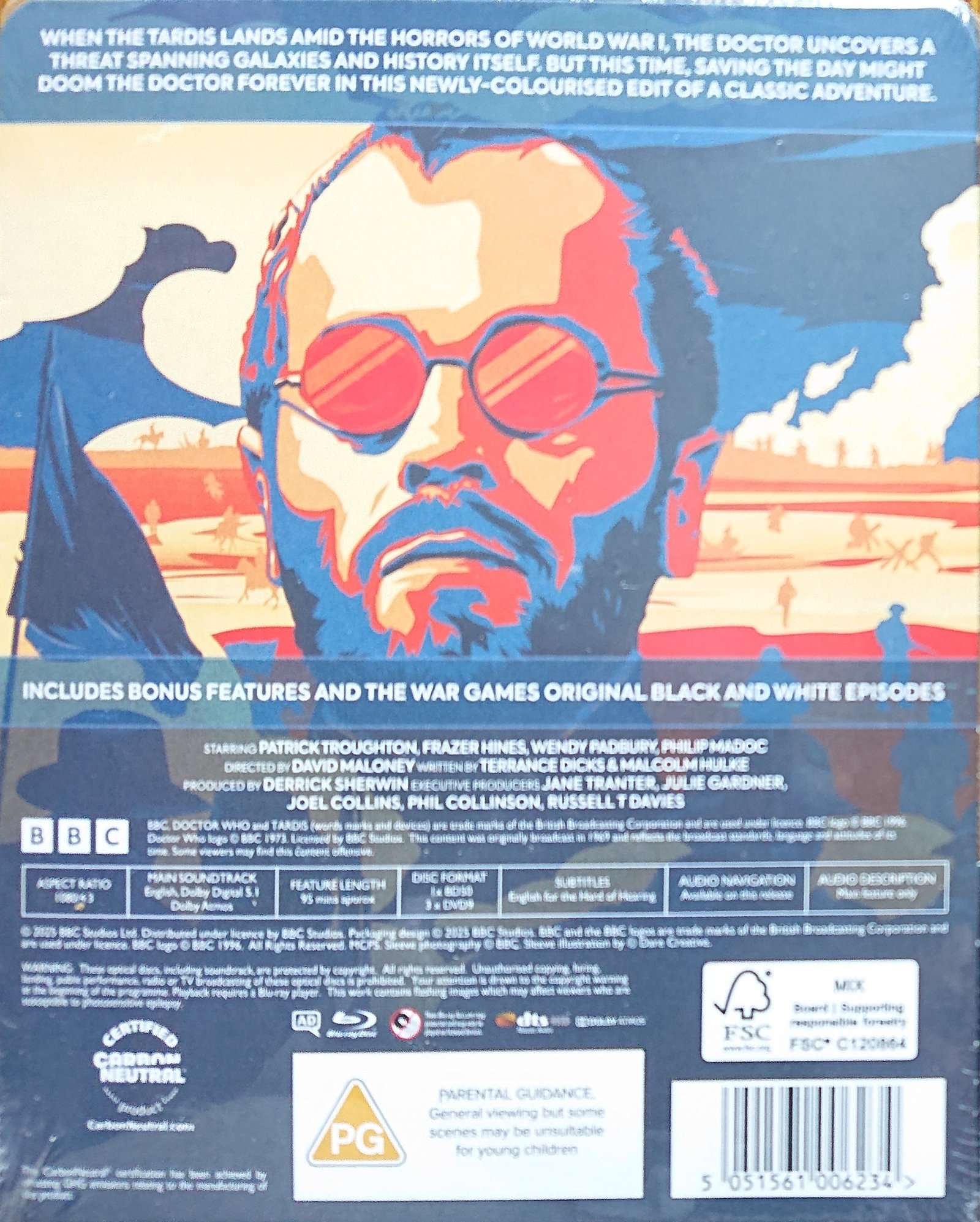 Back cover of BBCBD 0623